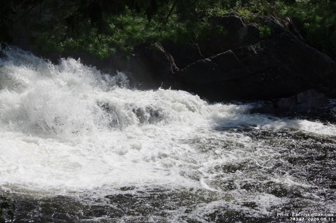 74327 - Vacation 2026 - Deerhurst - Kayaking the Oxtongue River to Marsh's Falls with John - Deb